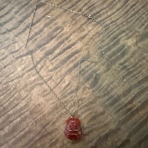 Buda Necklace